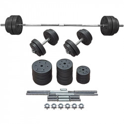 Súlyzó szett 50 kg Fitness Spartan