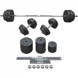 Súlyzó szett 50 kg Fitness Spartan