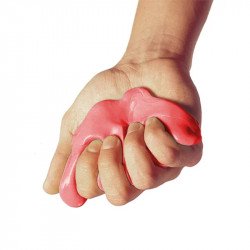 Ujjerősítő gyurma Theraputty közepes piros Fitness Dittmann