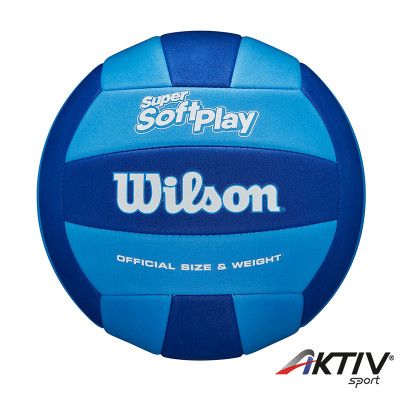 Röplabda Wilson Super Soft Play kék