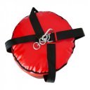 Boxzsák Saman Colours műbőr 120x40 cm fekete-piros