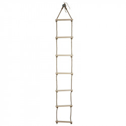 Kötéllétra 2 m x 30 cm csomózott Sportszer Aktivsport
