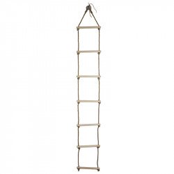 Kötéllétra 2 m x 30 cm csomózott Sportszer Aktivsport