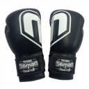Bokszkesztyű Saman Force bőr fekete 12 oz