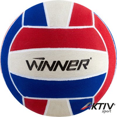 Vízilabda Winner piros - kék - fehér Méret: 4