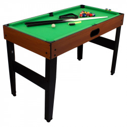 Biliárd asztal 122x61x80 cm Gyereknap Aktivsport