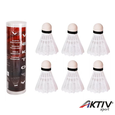 Tollaslabda Vektory 6 db fehér