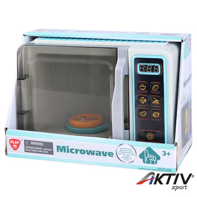 Mikrohullámú sütő fénnyel, hanggal