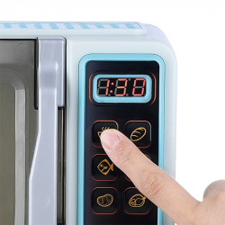 Mikrohullámú sütő fénnyel, hanggal