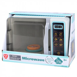 Mikrohullámú sütő fénnyel, hanggal Playgo