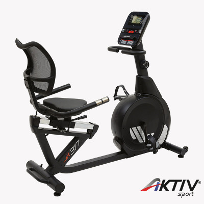 Háttámlás szobakerékpár JK Fitness 317