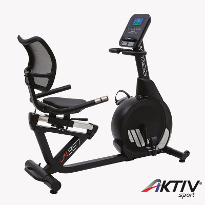 Háttámlás szobakerékpár JK Fitness 327