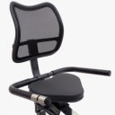 Háttámlás szobakerékpár JK Fitness 327