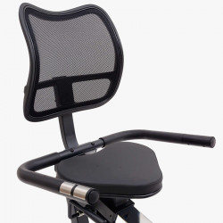 Háttámlás szobakerékpár JK Fitness 327