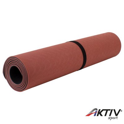 Jóga matrac 173x61x0,6 cm TPE barna