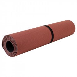 Jóga matrac 173x61x0,6 cm TPE barna Fitness Aktivsport