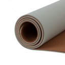 Jóga matrac 173x61x0,6 cm TPE szürke