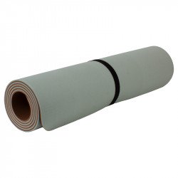 Jóga matrac 173x61x0,6 cm TPE szürke Fitness Aktivsport