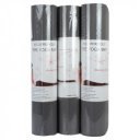 Jóga matrac 173x61x0,6 cm TPE sötét szürke