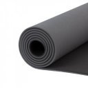 Jóga matrac 173x61x0,6 cm TPE sötét szürke