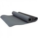 Jóga matrac 173x61x0,6 cm TPE sötét szürke