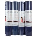 Jóga matrac 173x61x0,6 cm TPE sötét kék