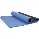 Jóga matrac 173x61x0,6 cm TPE világos kék