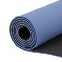 Jóga matrac 173x61x0,6 cm TPE világos kék