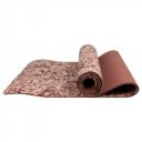Jóga matrac 173x61x0,6 cm TPE terepmintás