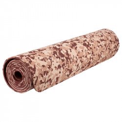 Jóga matrac 173x61x0,6 cm TPE terepmintás Fitness Aktivsport