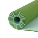 Jóga matrac 173x61x0,6 cm TPE sötét zöld
