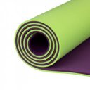 Jóga matrac 173x61x0,6 cm TPE világos zöld