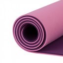 Jóga matrac 173x61x0,6 cm TPE rózsaszín