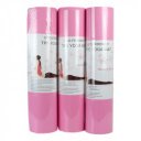 Jóga matrac 173x61x0,6 cm TPE rózsaszín