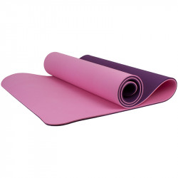 Jóga matrac 173x61x0,6 cm TPE rózsaszín