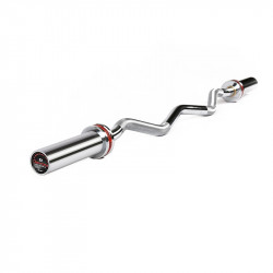 Olimpiai francia rúd Diamond Pro 120 cm 50 mm Fitness Diamond Pro