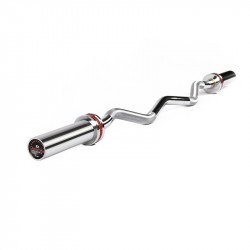 Olimpiai francia rúd Diamond Pro 120 cm 50 mm Fitness Diamond Pro