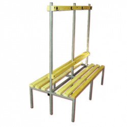 Szépséghibás öltözőpad Aktivsport kétoldalas 2 m Sportszer Aktivsport TT