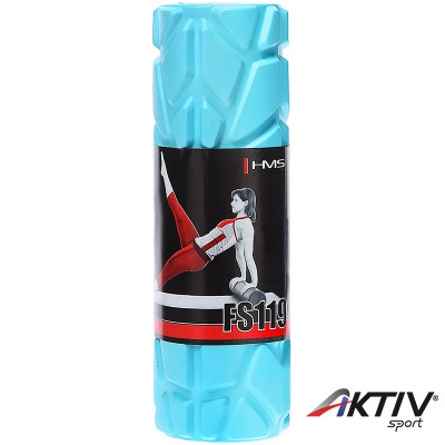 Masszázs henger HMS FS119 30 cm türkiz