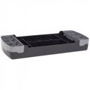 Step pad HMS AS003 67x27 cm fekete-piros