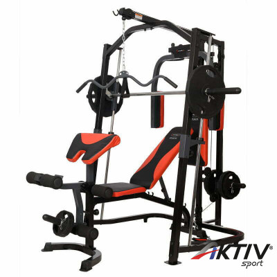 Fitnesz center erőkeret HMS Atlas X1