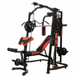 Fitnesz center erőkeret HMS Atlas X1 Fitness HMS