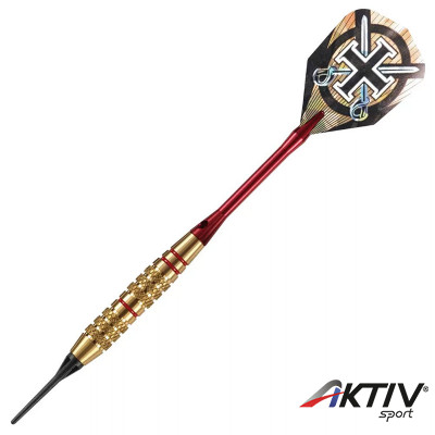 Dart szett Harrows Soft Corsair 16 g K2 piros