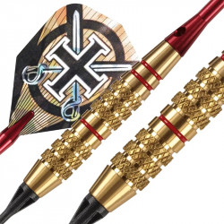 Dart szett Harrows Soft Corsair 16 g K2 piros