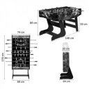Csocsóasztal Liverpool fekete