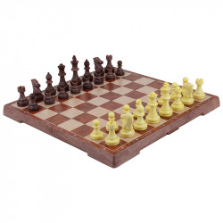 Sakk és dáma készlet mágneses 30x30 cm Húsvéti akció Aktivsport