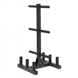 Súlytárcsa és rúd tartó állvány Diamond Pro Fitness Diamond Pro