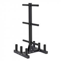 Súlytárcsa és rúd tartó állvány Diamond Pro Fitness Diamond Pro