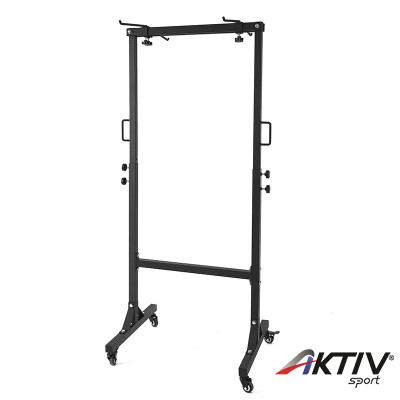 Fitnesz szőnyeg tartó állvány Diamond Pro