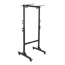 Fitnesz szőnyeg tartó állvány Diamond Pro